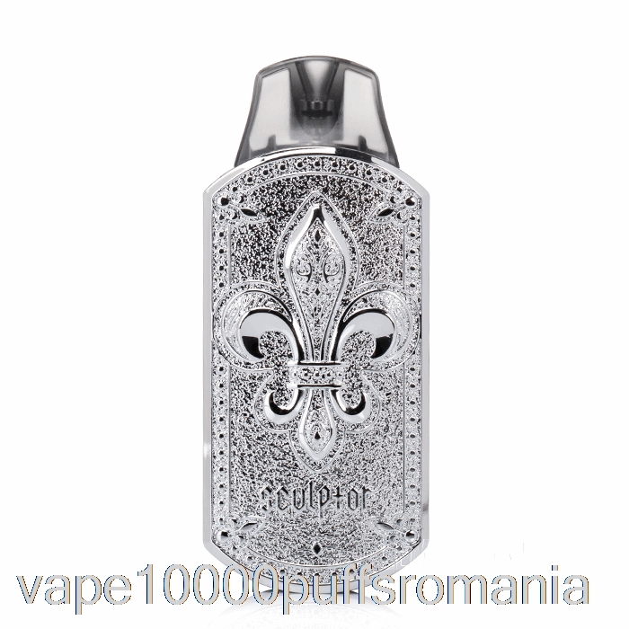 Vape Romania Uwell Sculptor 11w Pod System Argintiu